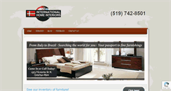 Desktop Screenshot of kitchenerfurniturestore.com