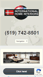 Mobile Screenshot of kitchenerfurniturestore.com
